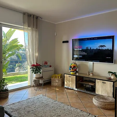 Apartmán Avec Piscine Sur Les Collines De Bellet