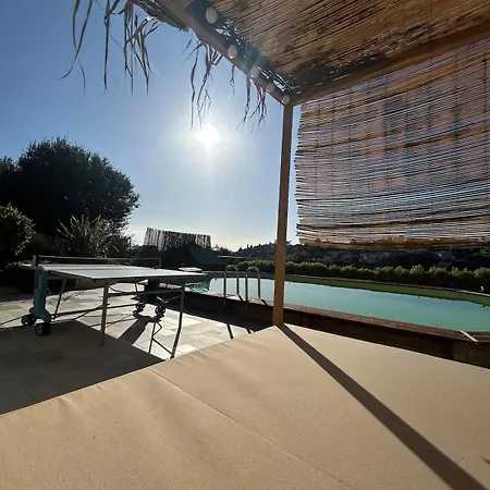 Avec Piscine Sur Les Collines De Bellet * Nice