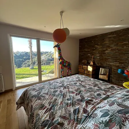 Apartmán Avec Piscine Sur Les Collines De Bellet *