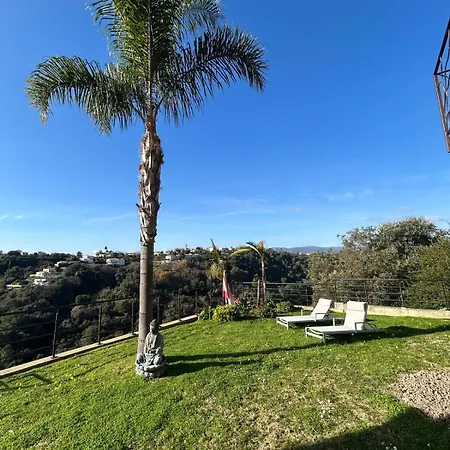Avec Piscine Sur Les Collines De Bellet Apartmán