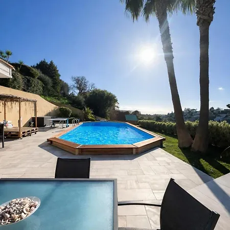 Bellet - De Charme, 4 Chambres, Plancha & Piscine 아파트 *