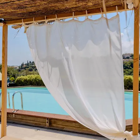 Bellet - De Charme, 4 Chambres, Plancha & Piscine 아파트 니스