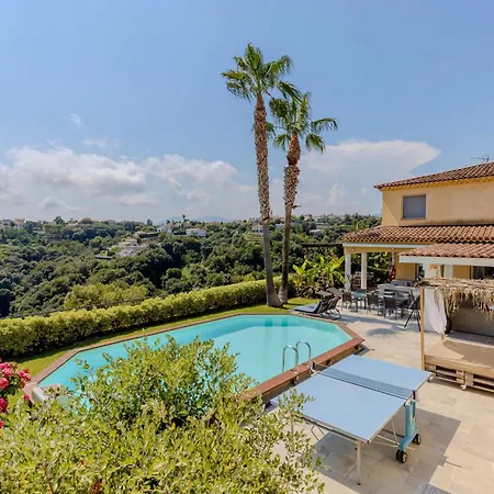 Apartmán Bellet - De Charme, 4 Chambres, Plancha & Piscine