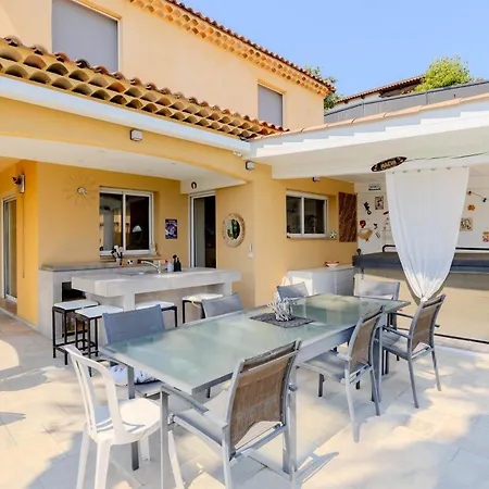 아파트 Bellet - De Charme, 4 Chambres, Plancha & Piscine 니스