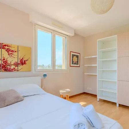 Apartmán Bellet - De Charme, 4 Chambres, Plancha & Piscine