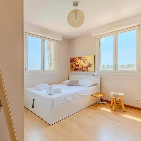 아파트 Bellet - De Charme, 4 Chambres, Plancha & Piscine 니스