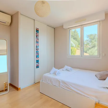 Bellet - De Charme, 4 Chambres, Plancha & Piscine * 니스