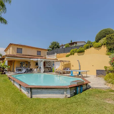 Bellet - De Charme, 4 Chambres, Plancha&piscine