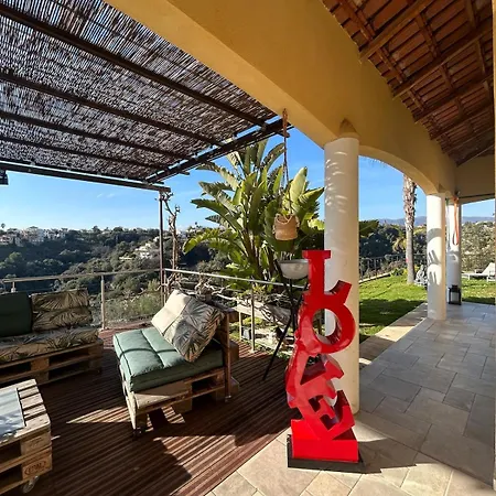 Appartement Avec Piscine Sur Les Collines De Bellet Nice